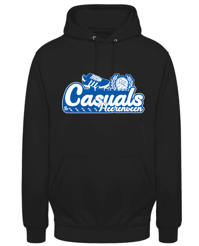 Casuals Heerenveen Felpa con cappuccio