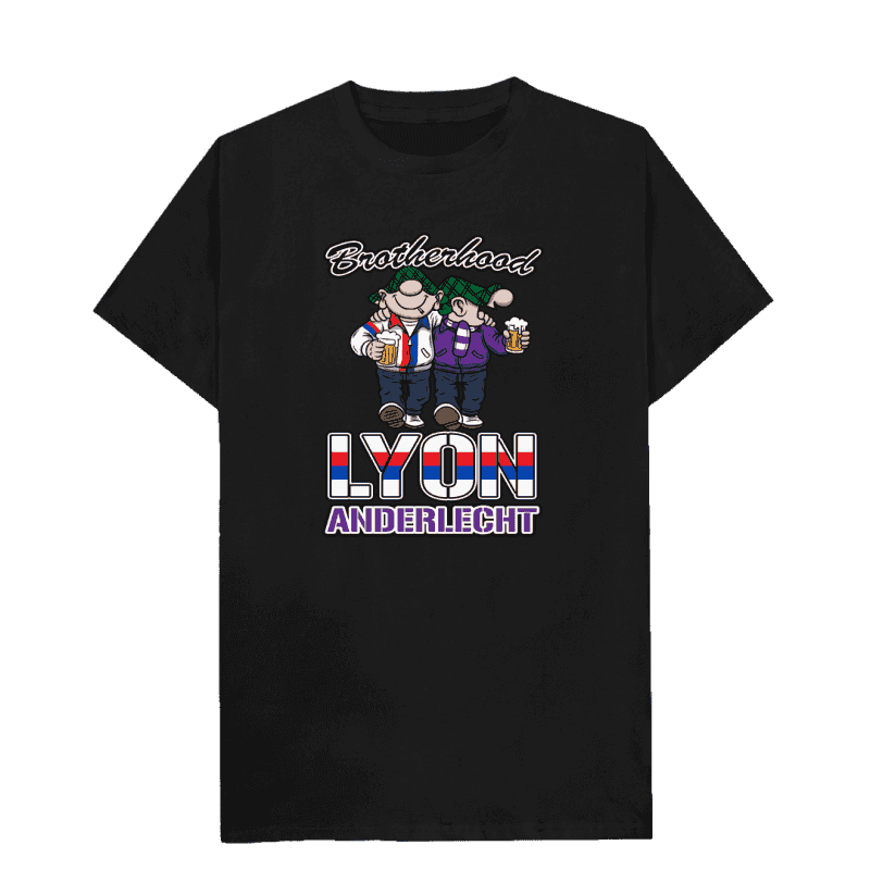 Brotherhood Lyon Anderlecht Majica