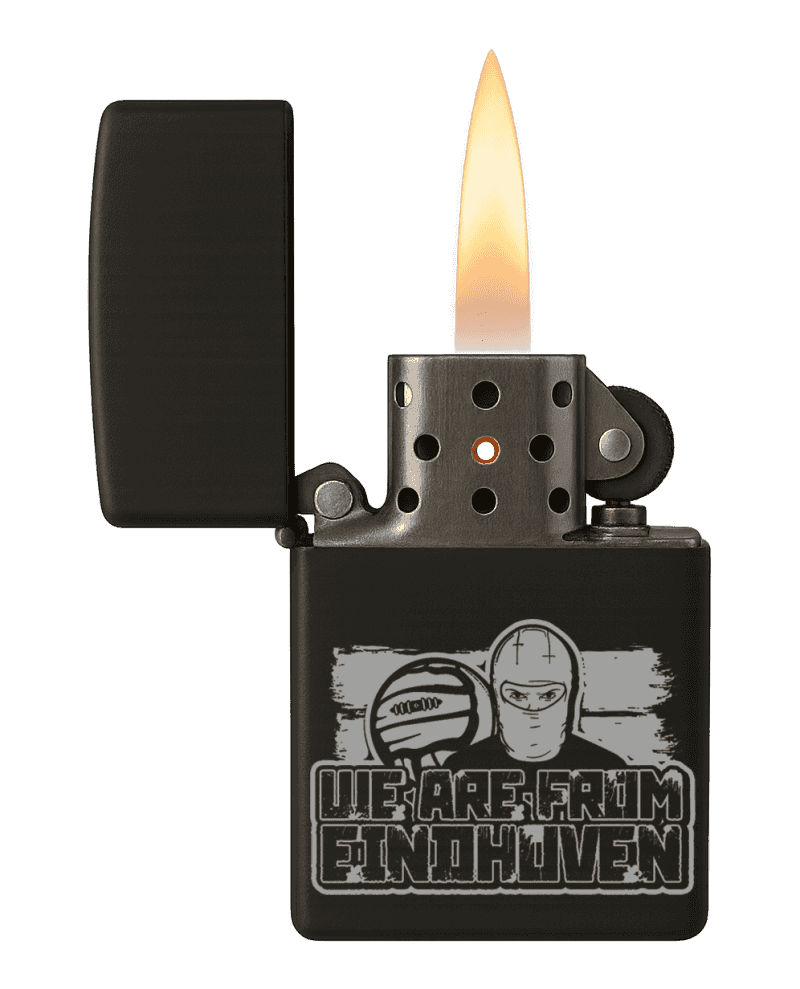 We are from Eindhoven Feuerzeug