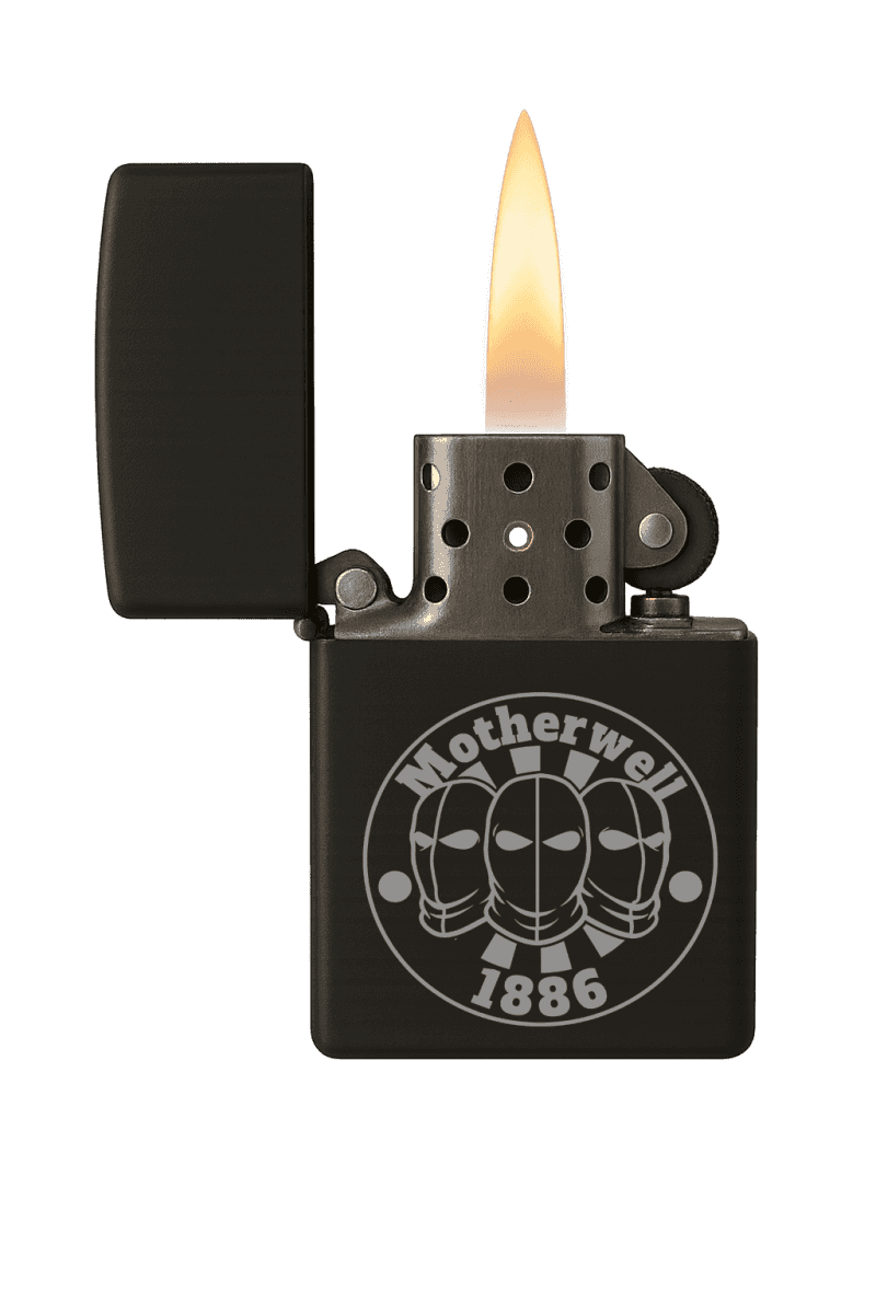 Motherwell 1886 Feuerzeug