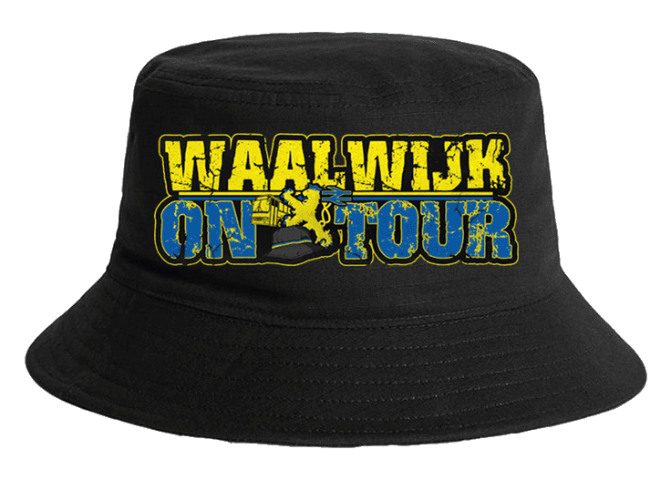 Waalwijk on tour Gorra de cubo