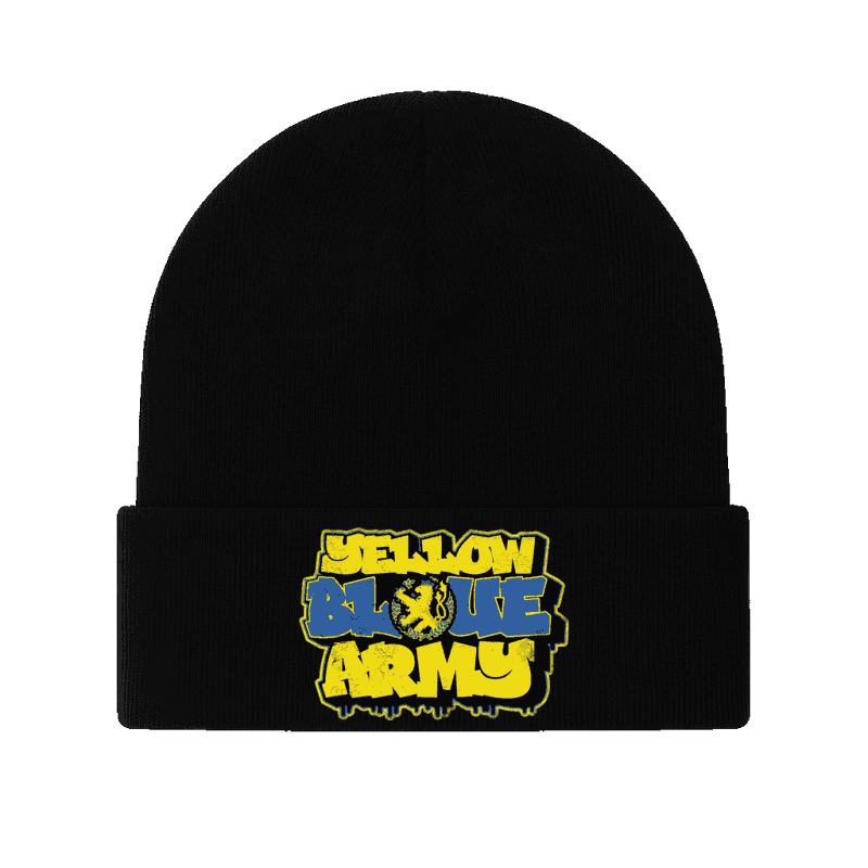Yellow Blue Army Kapa