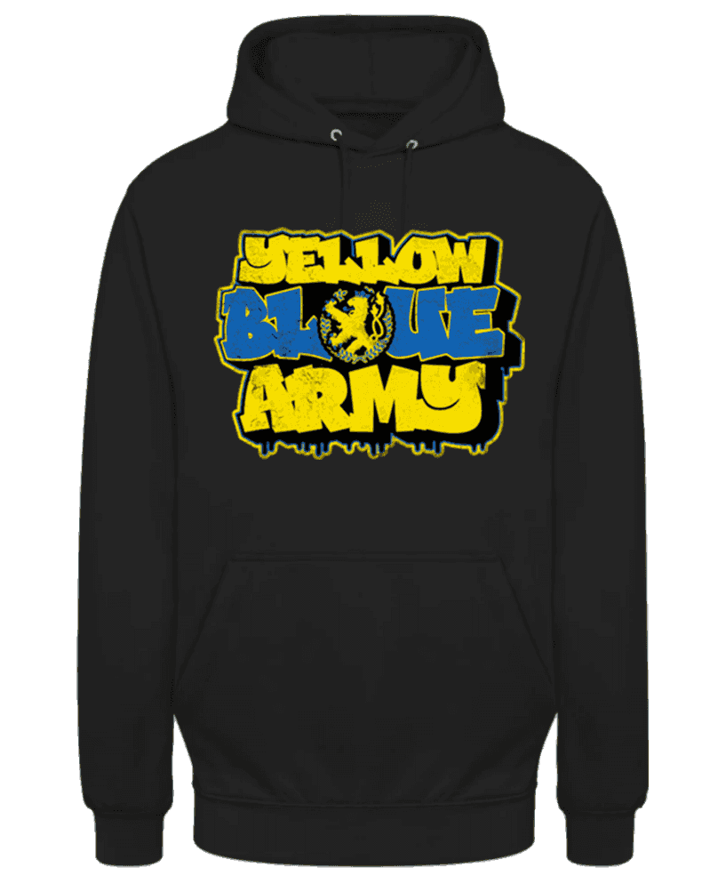 Yellow Blue Army Džemper