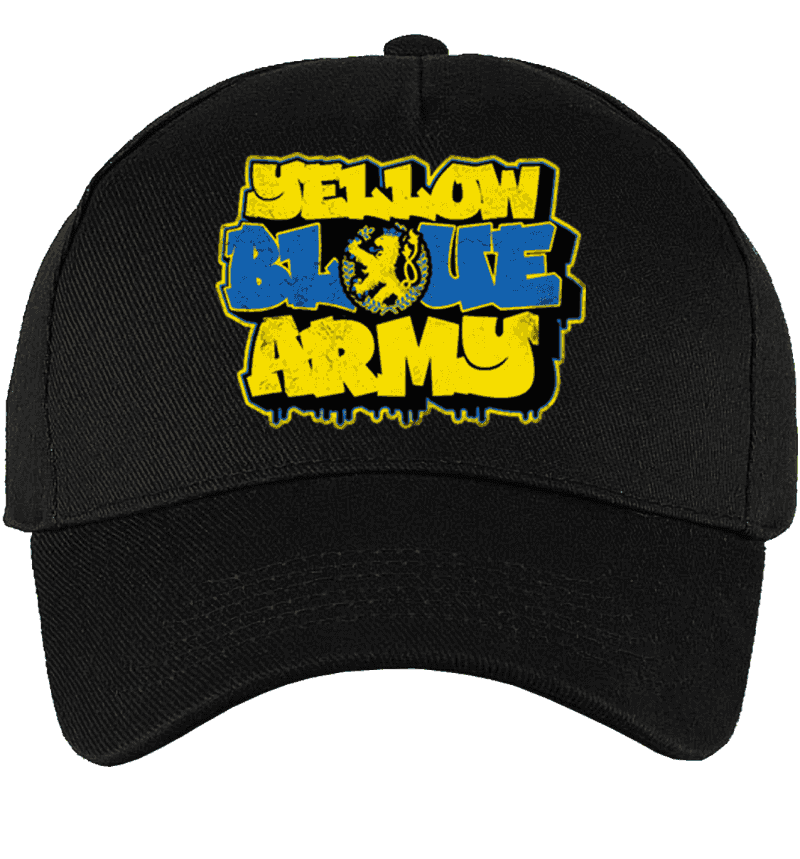 Yellow Blue Army Kapa