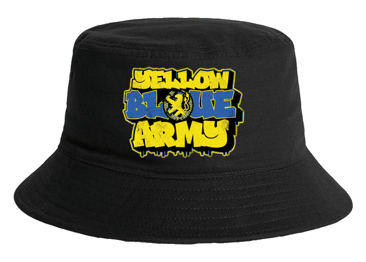Yellow Blue Army Kapa