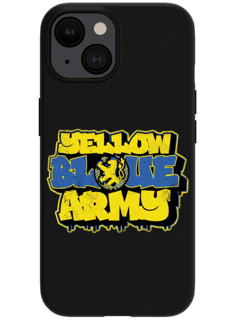 Yellow Blue Army Futrola za Iphone