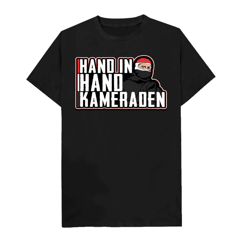 Hand in Hand Kameraden T-shirt