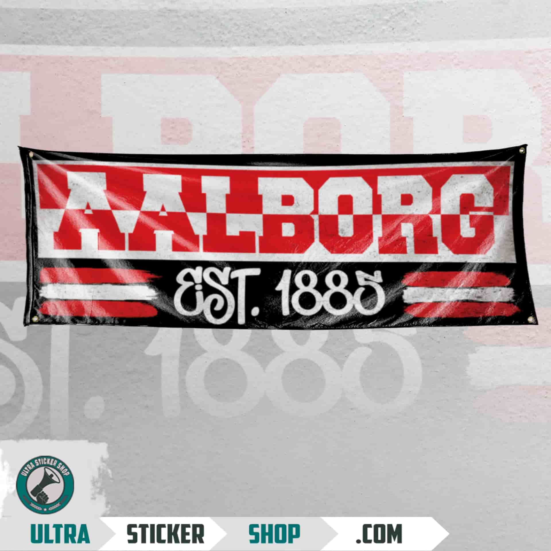Aalborg EST 1885 Flagge