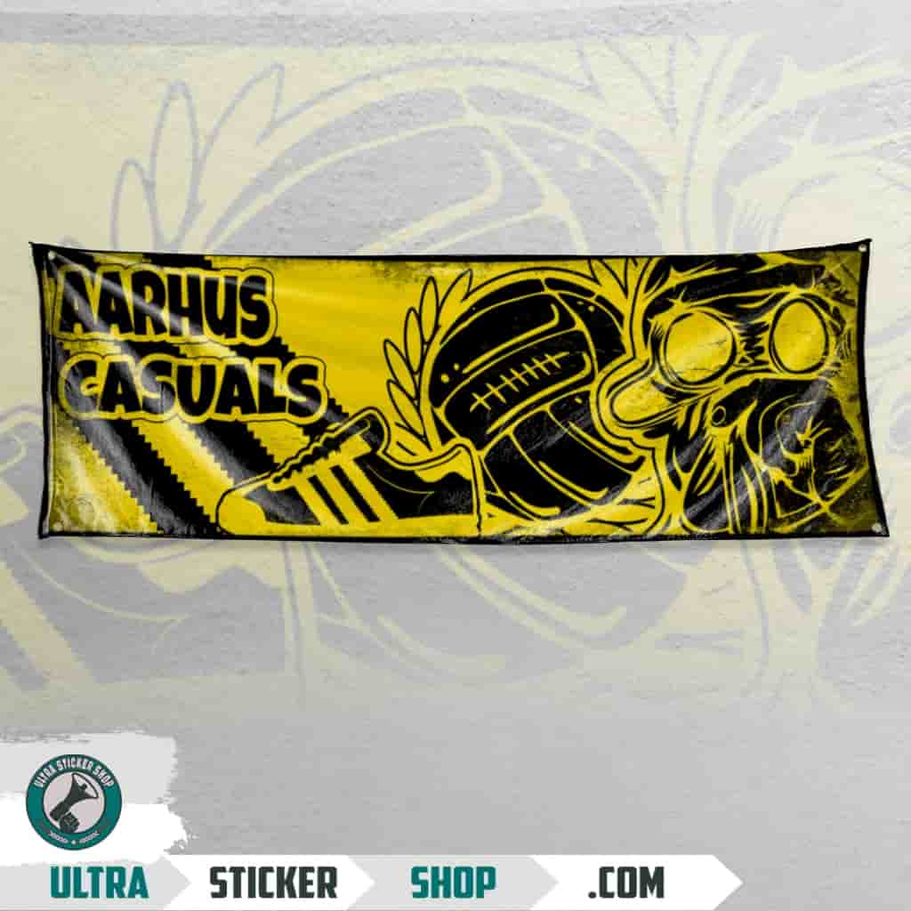 Aarhus casuals Bandeira