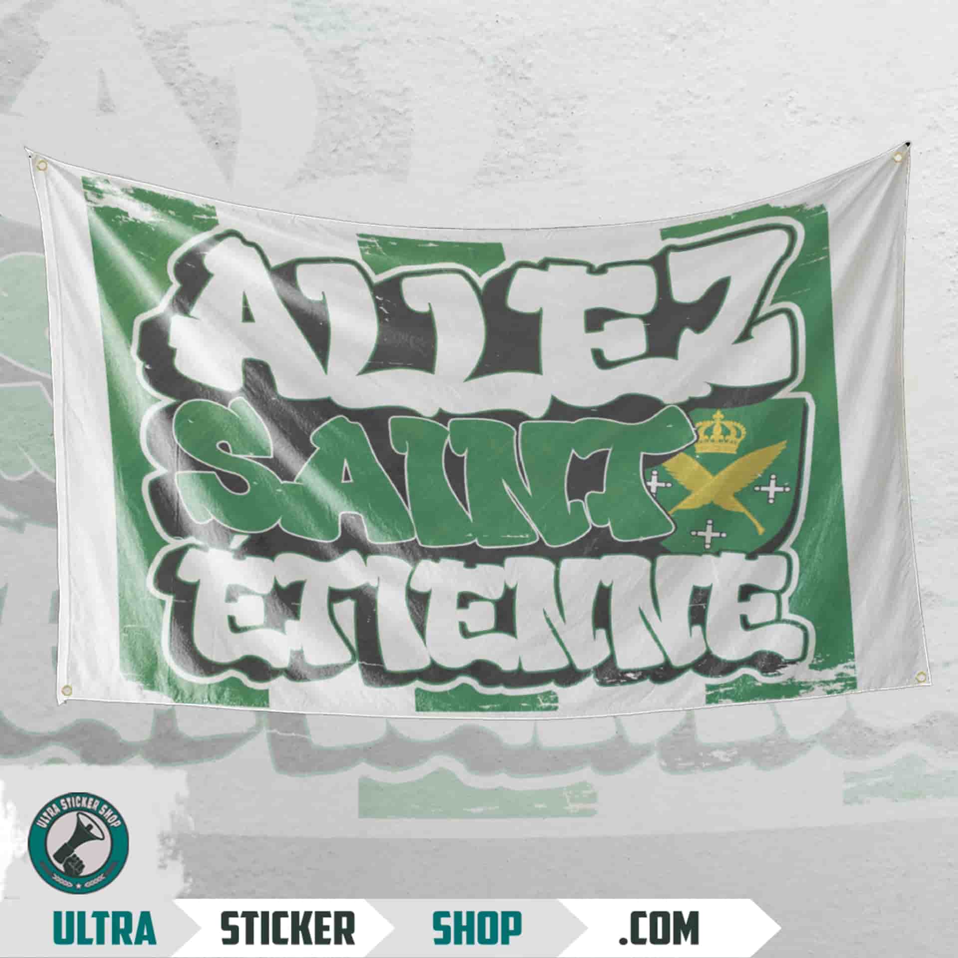 Allez Saint-Étienne Zastava