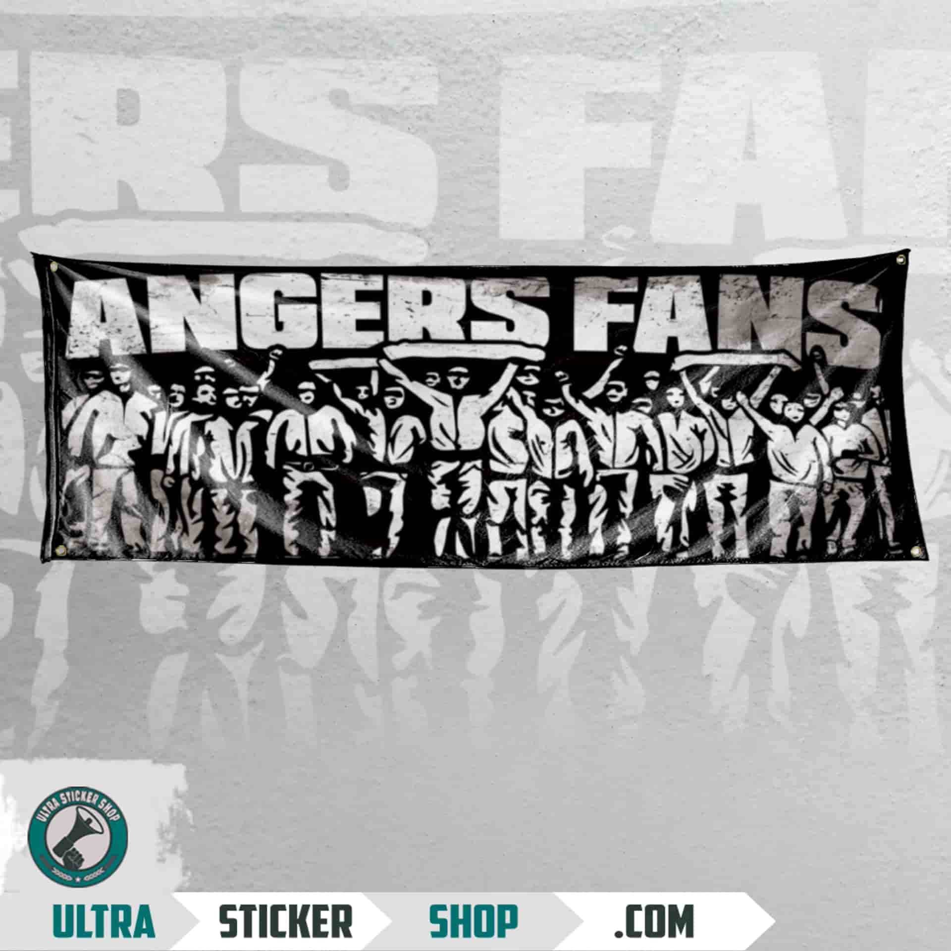 Angers fans Zastava