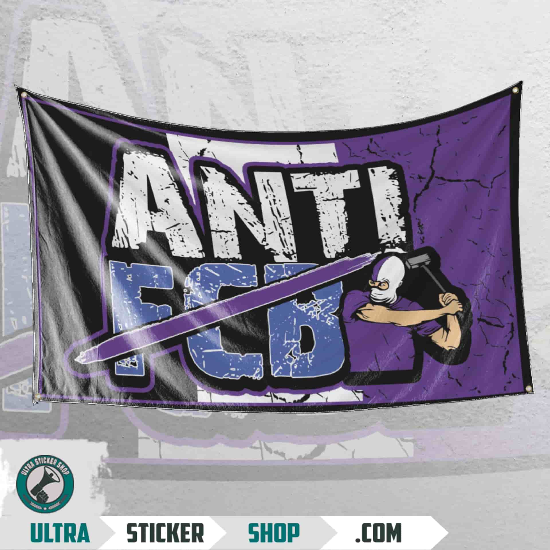 ANTI FCB Flagg