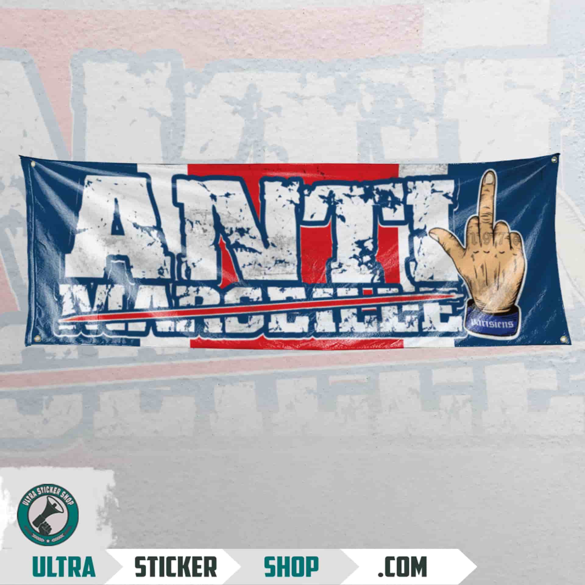 Anti Marseille Flaga