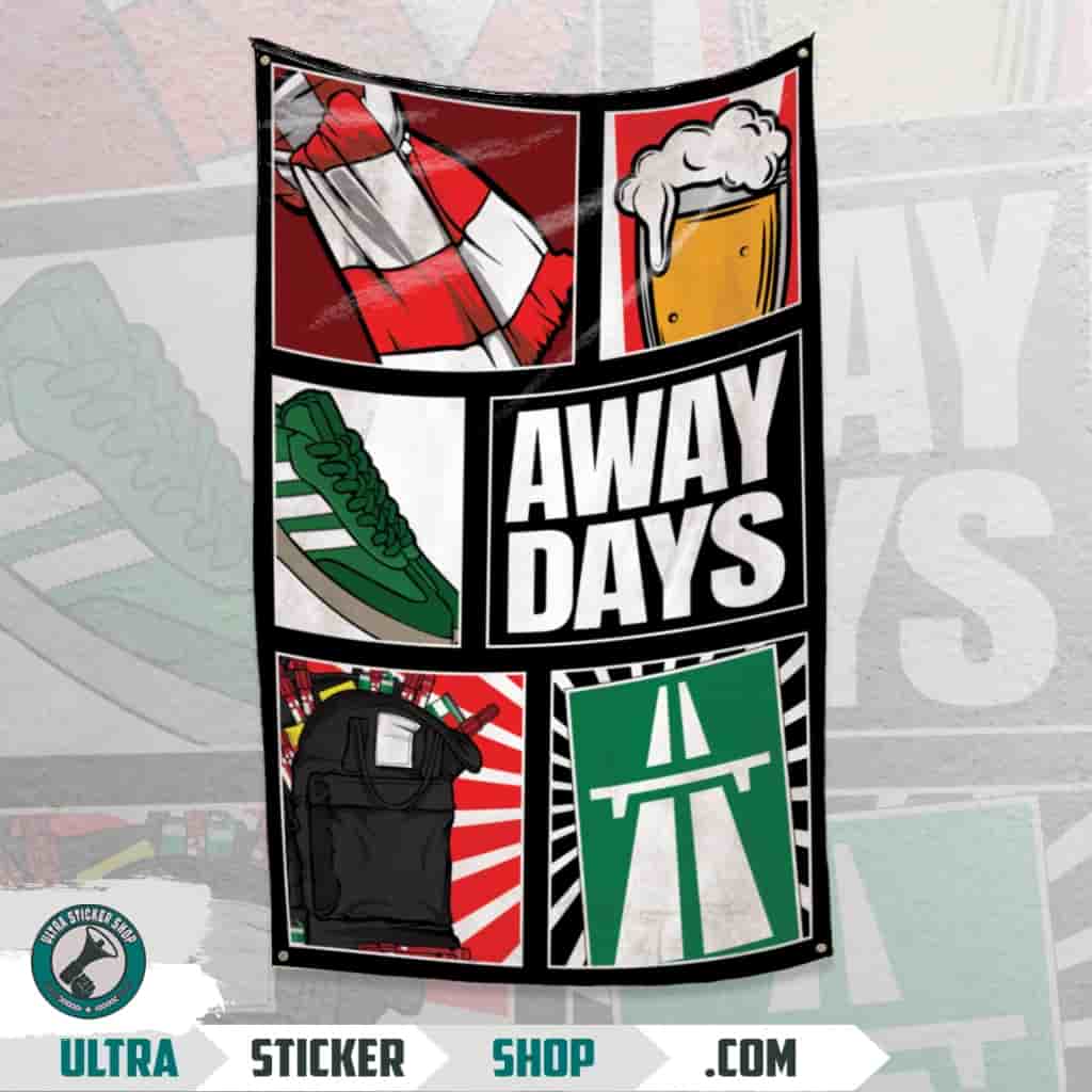Awaydays Flagge