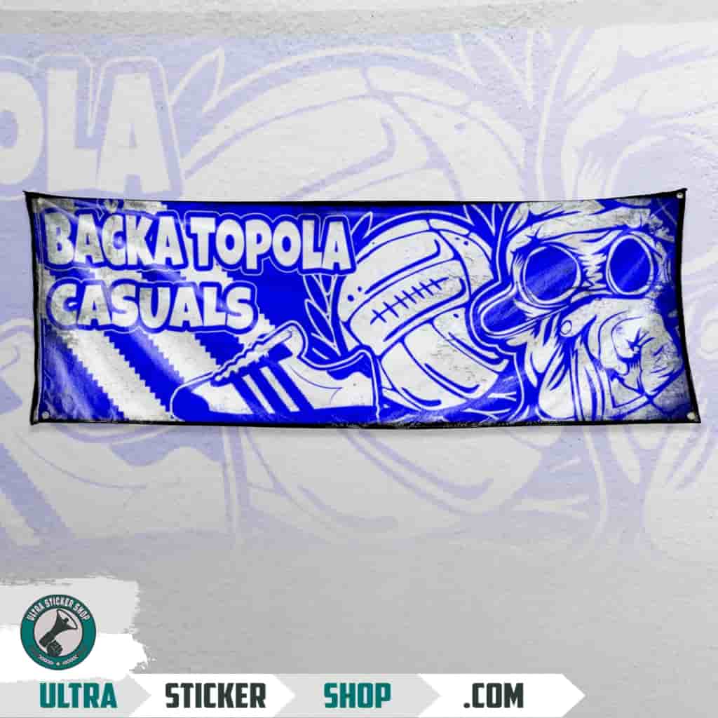 Bačka Topola casuals Steag