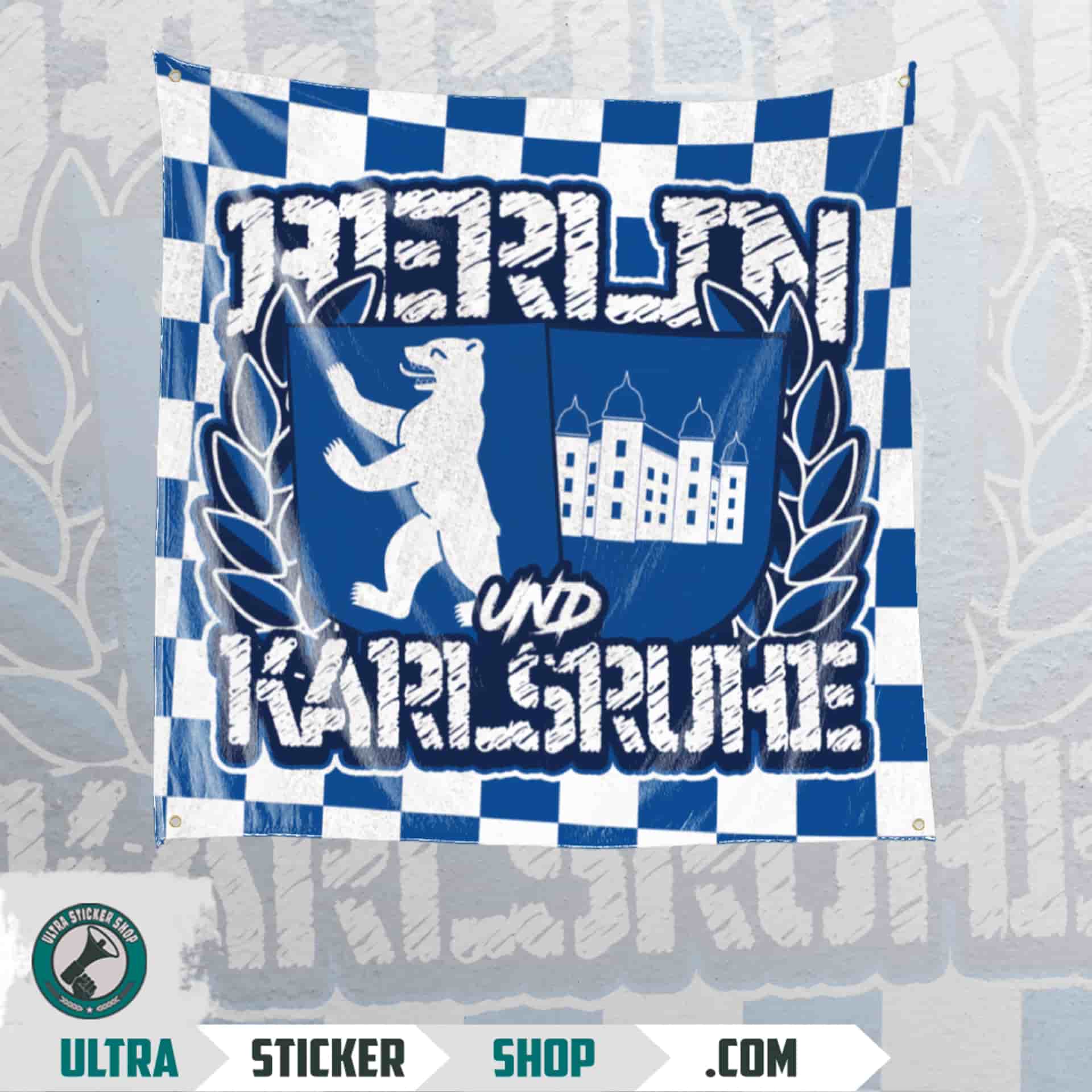 Berlin und Karlsruhe Zastava