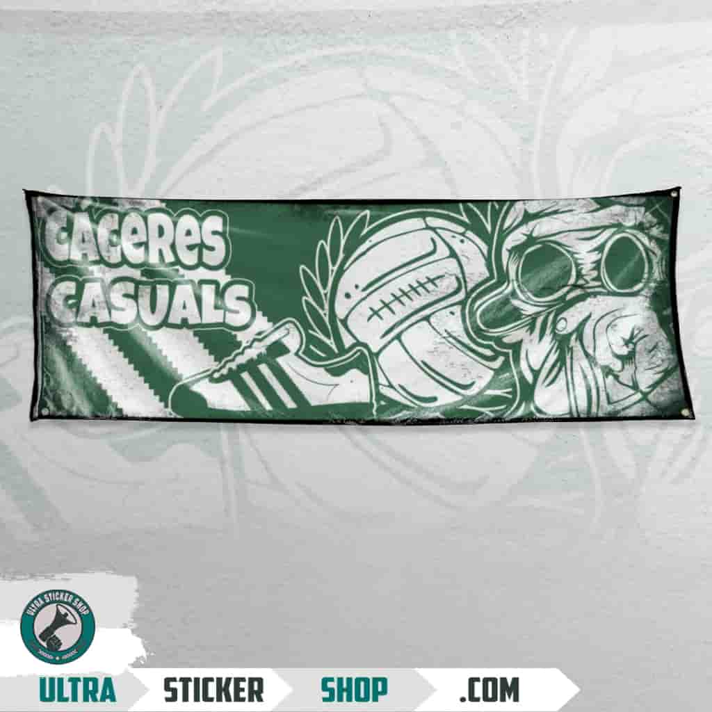 Cáceres casuals Flag