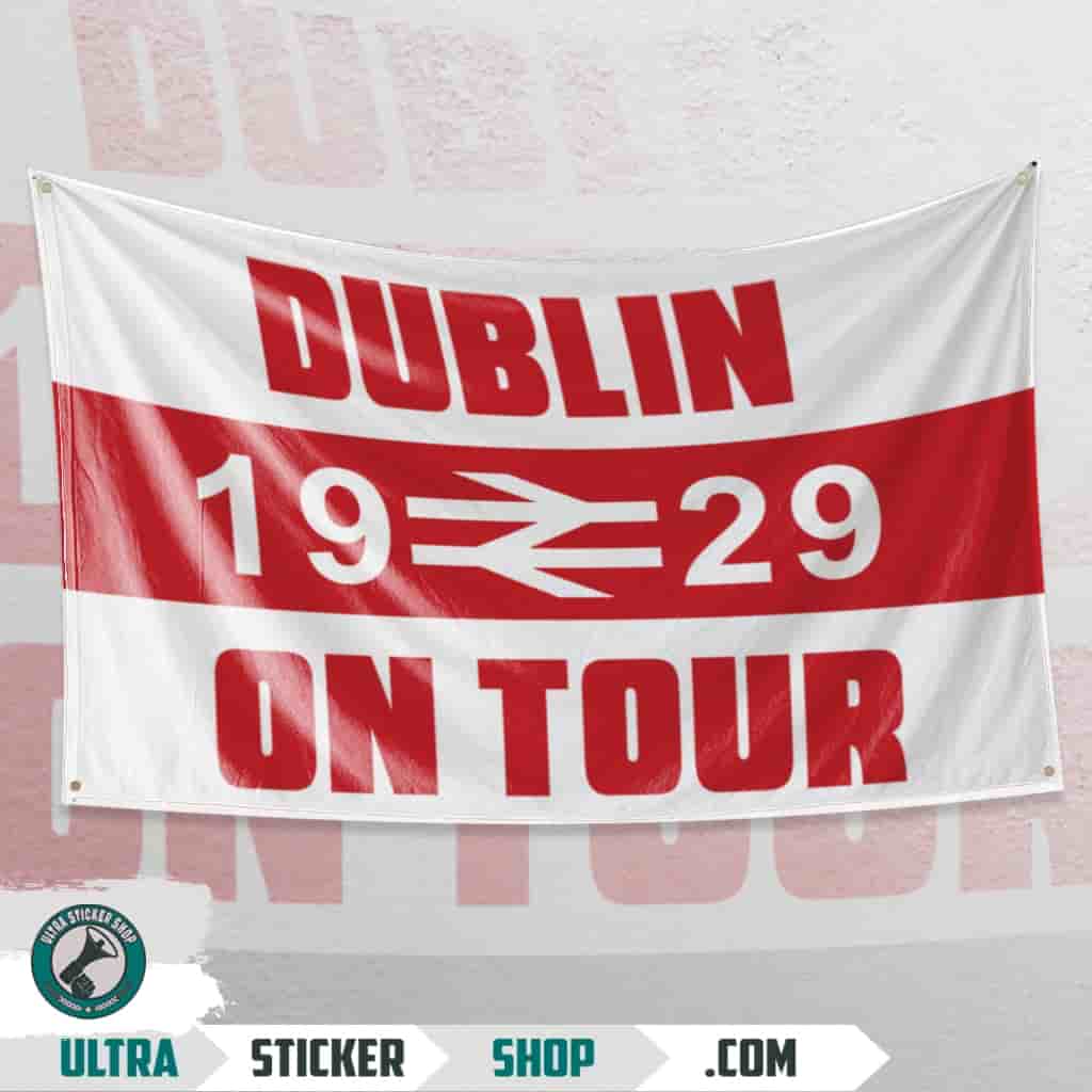 Dublin 1929 on tour Zastava