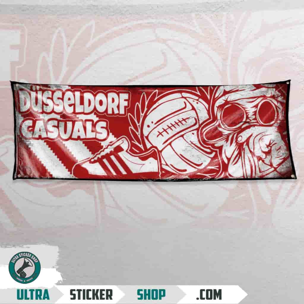 Düsseldorf casuals Flagge