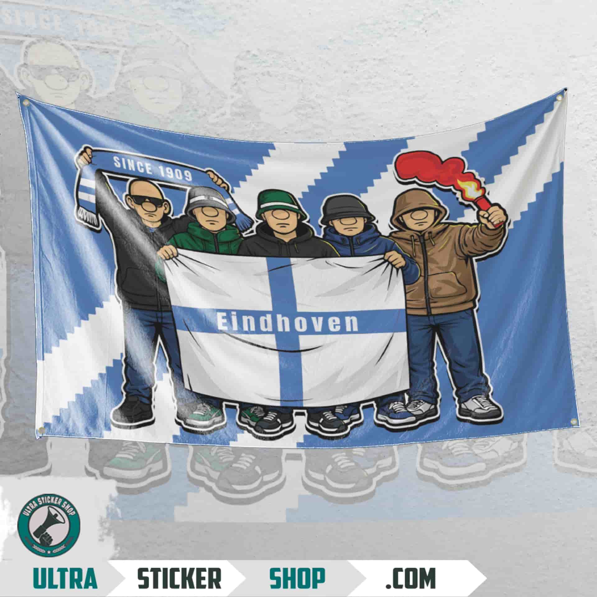 Eindhoven since 1909 Zastava