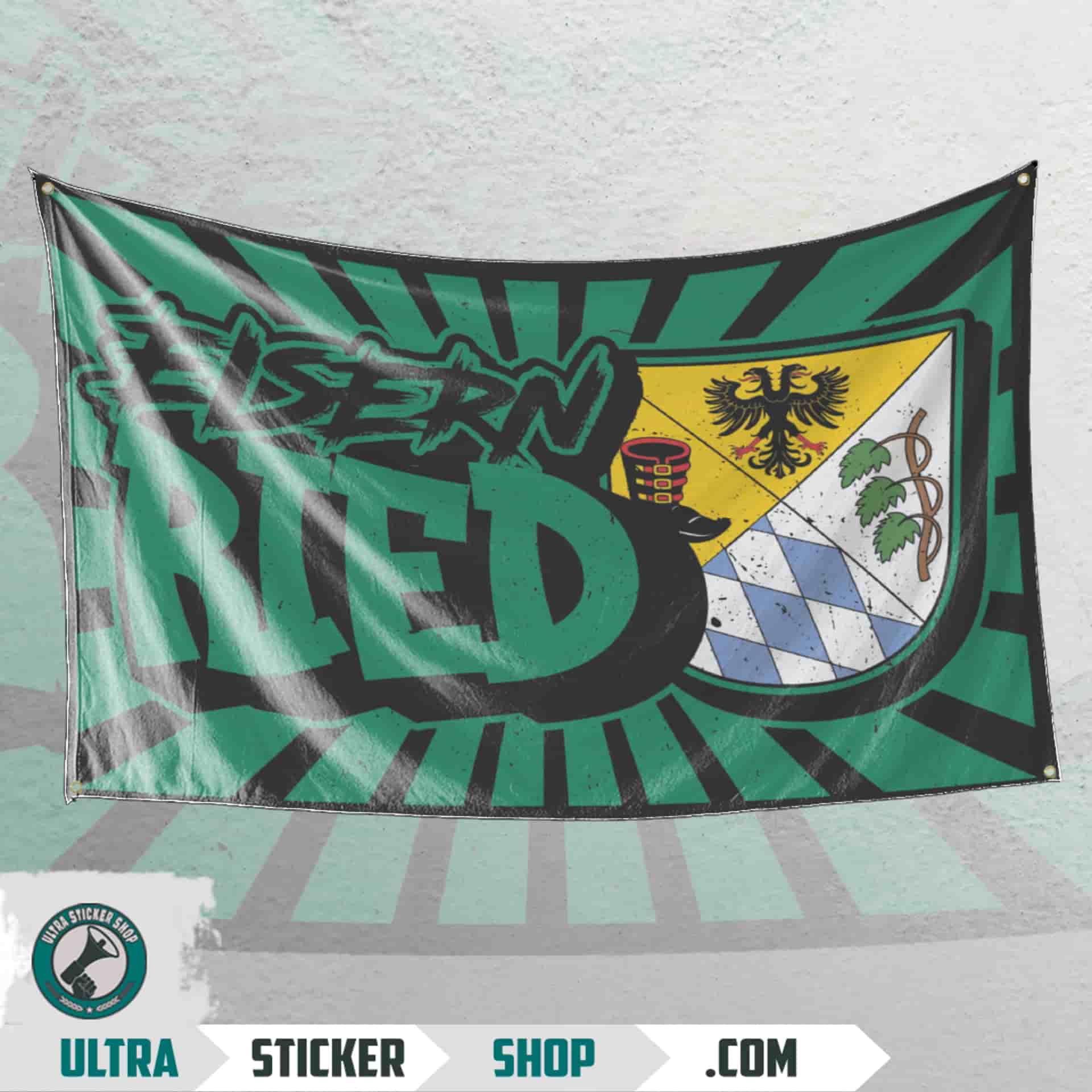 Eisern Ried Flag
