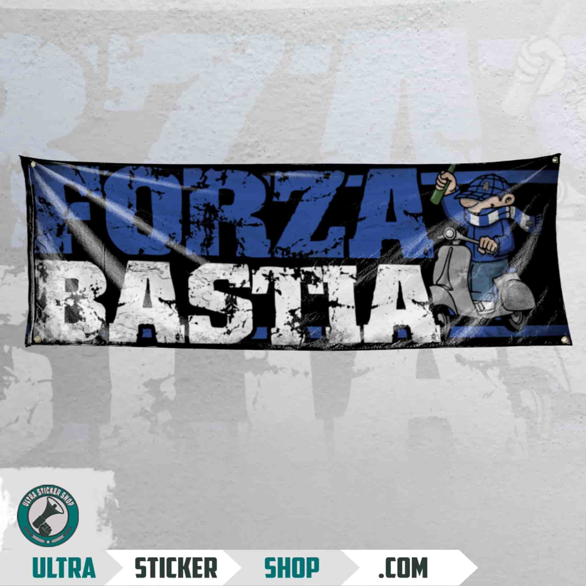 Forza Bastia Flagga