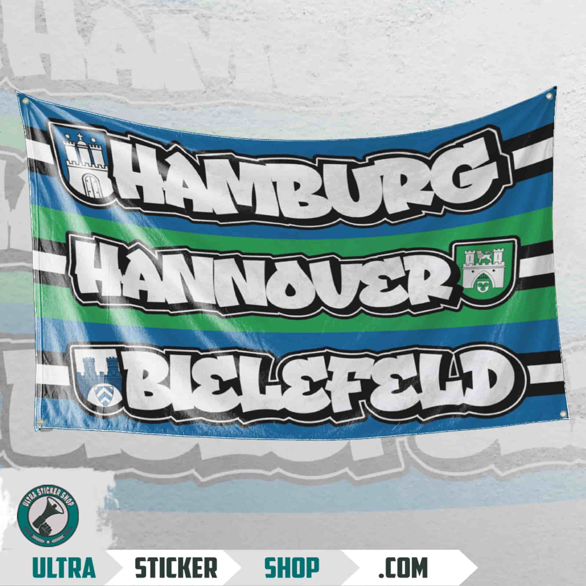 Hamburg Hannover Bielefeld Zastava