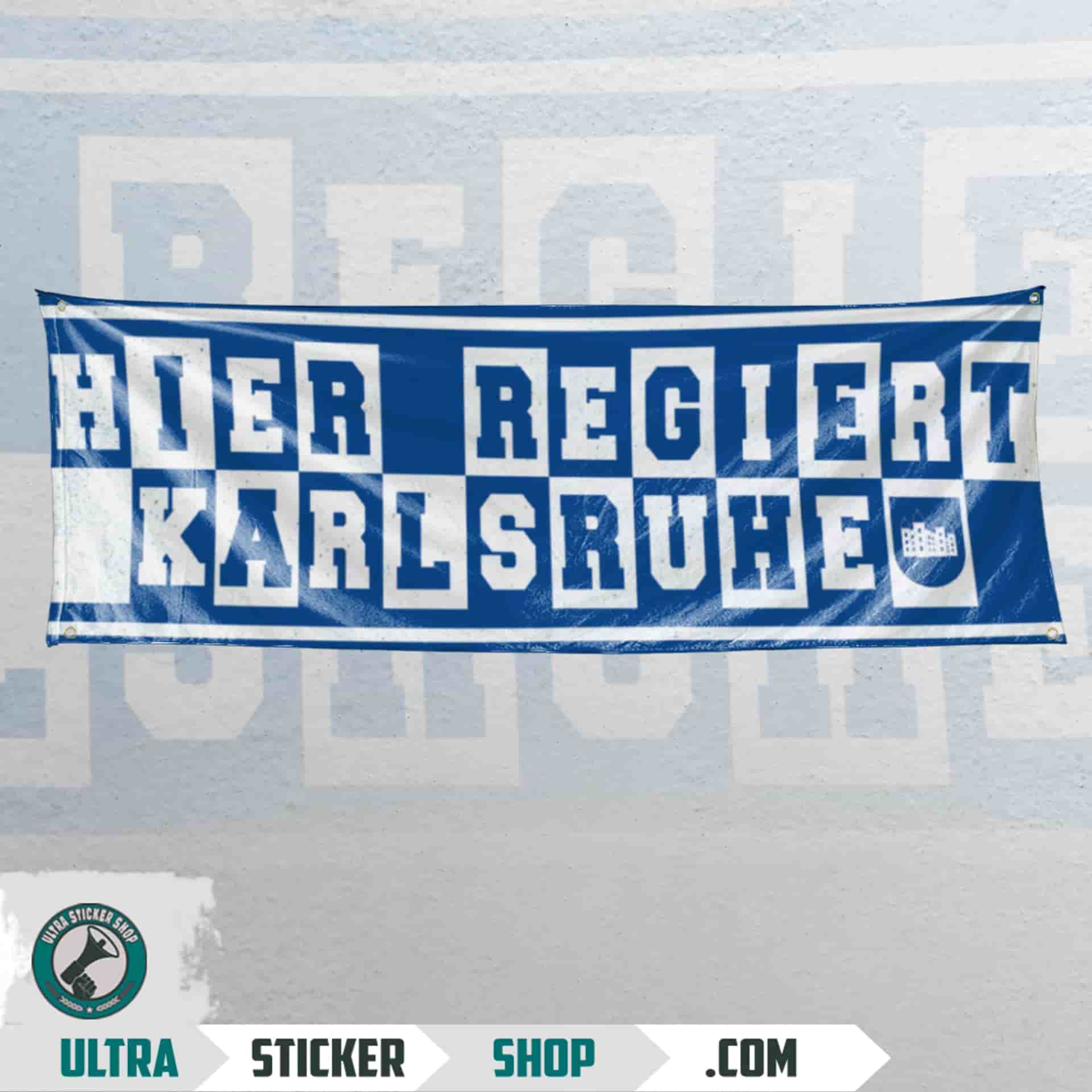 Hier regiert Karlsruhe Zastava