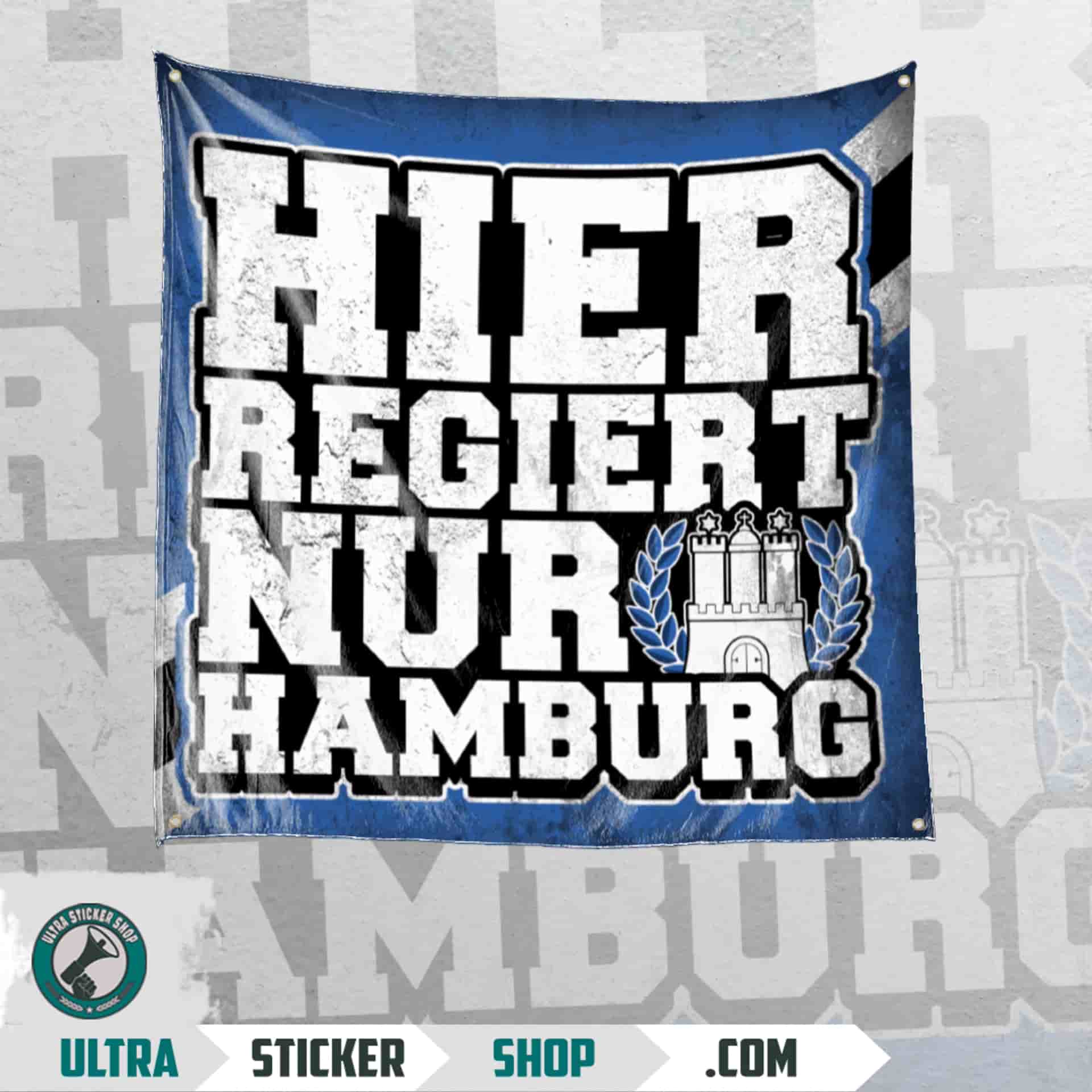 Hier regiert nur Hamburg Drapeau