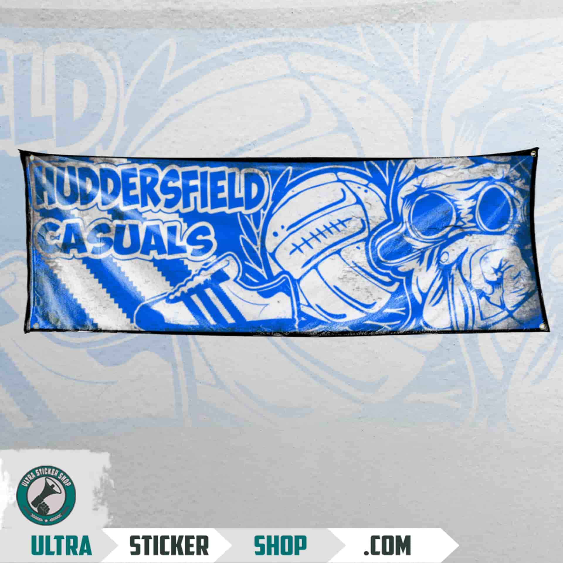 Huddersfield casuals Zastava