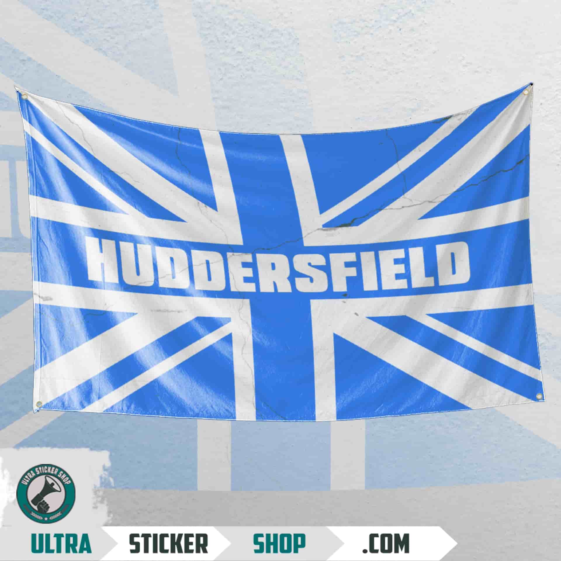 Huddersfield Union Jack Zastava