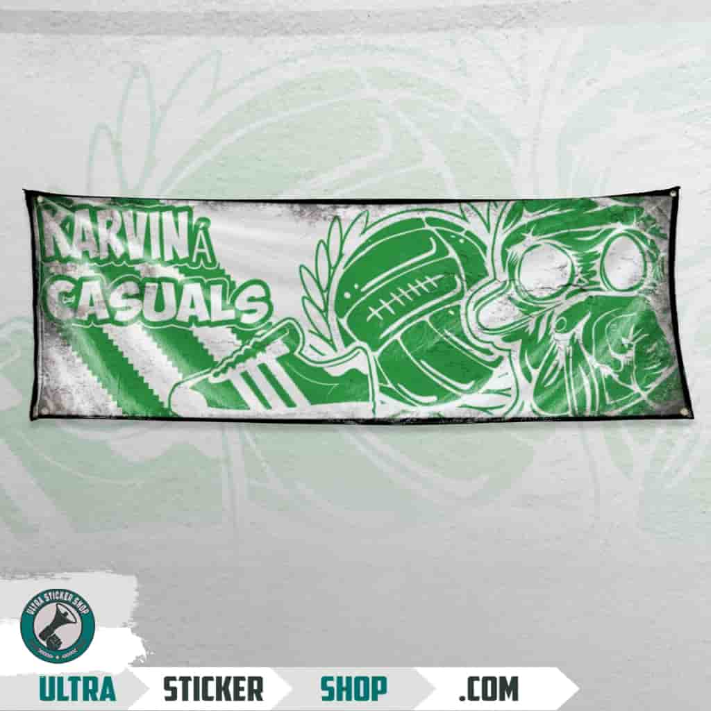 Karviná casuals Flagg