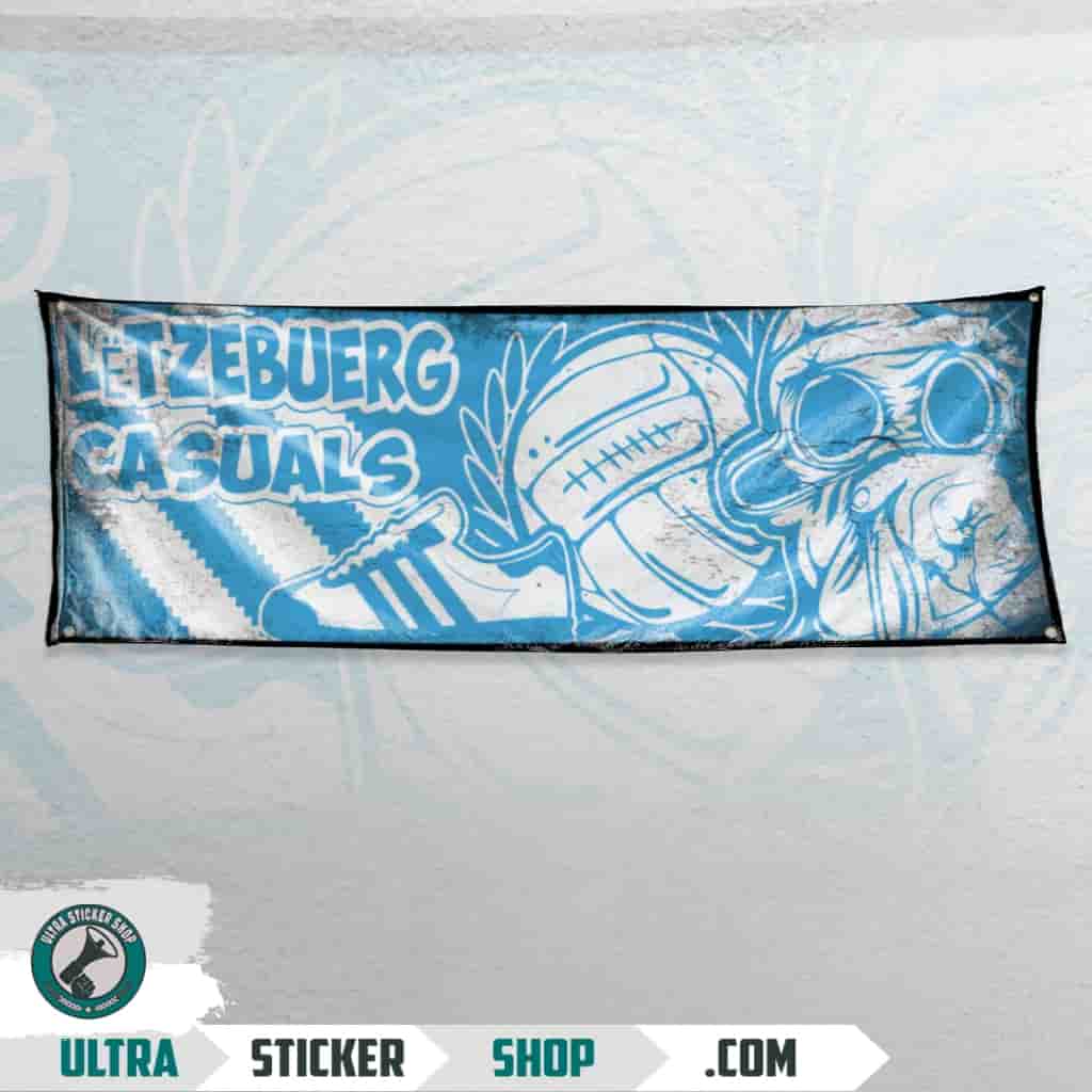 Lëtzebuerg casuals Flagge