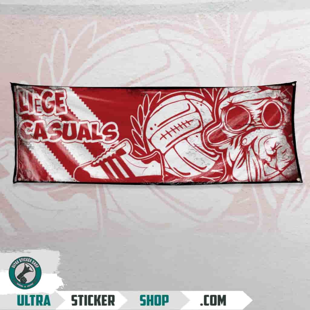 Liège casuals Bandeira