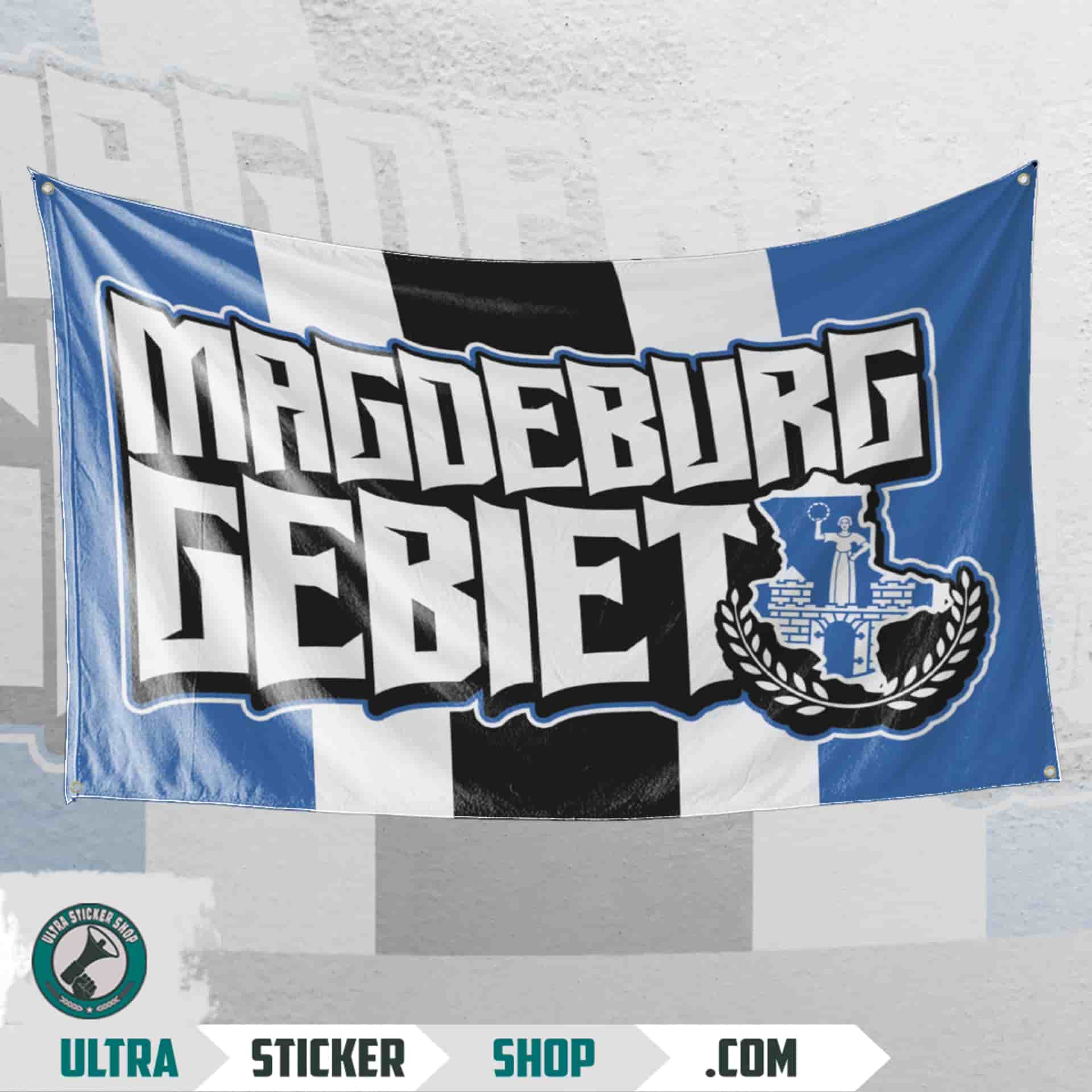 Magdeburg Gebiet Vlajka