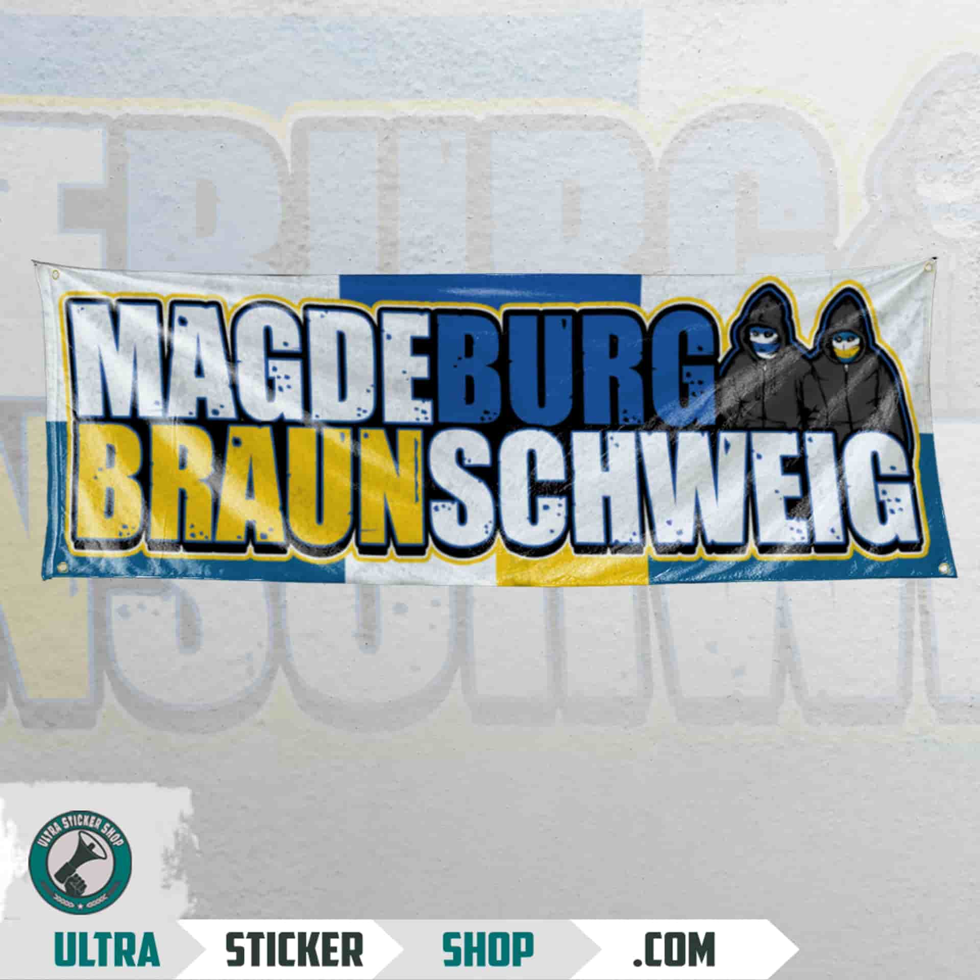 Magdeburg X Braunschweig Vlajka