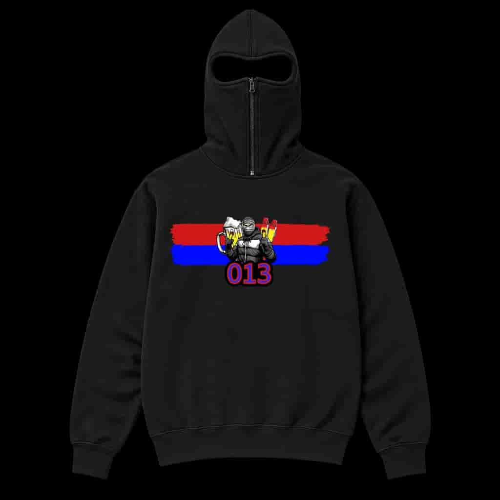 013 Ninja Kapuzenpullover
