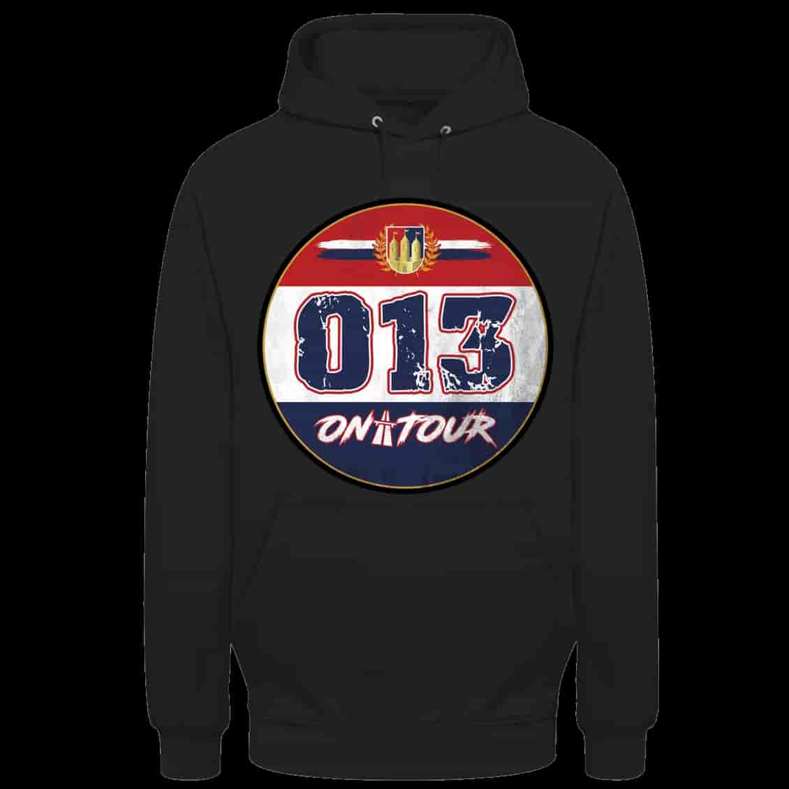013 on tour Hoodie