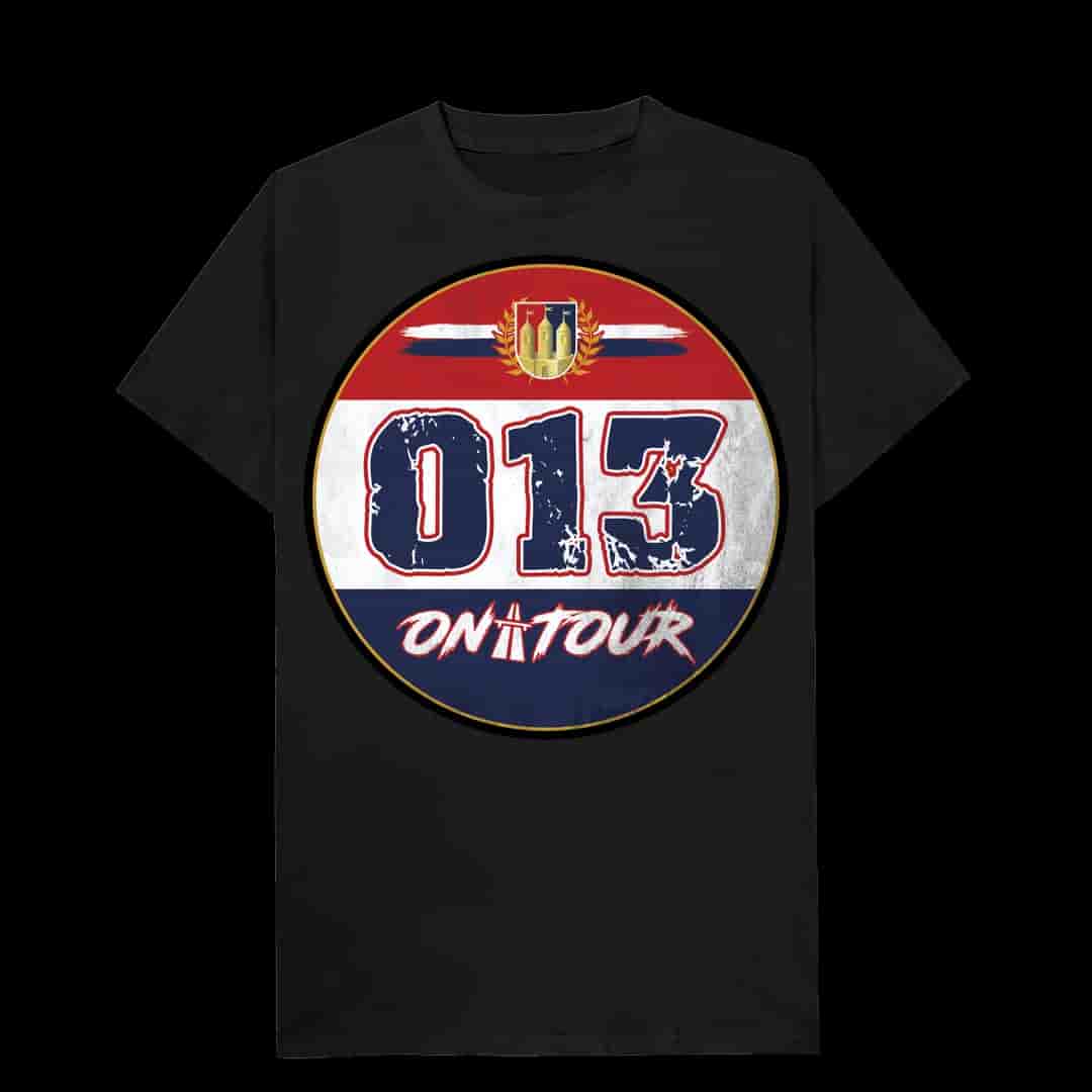 013 on tour T-shirt