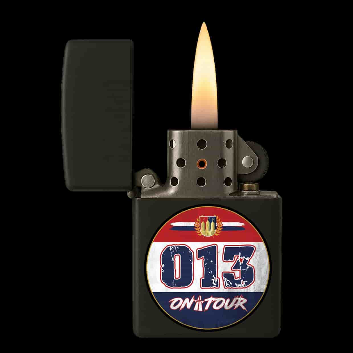 013 on tour Aansteker