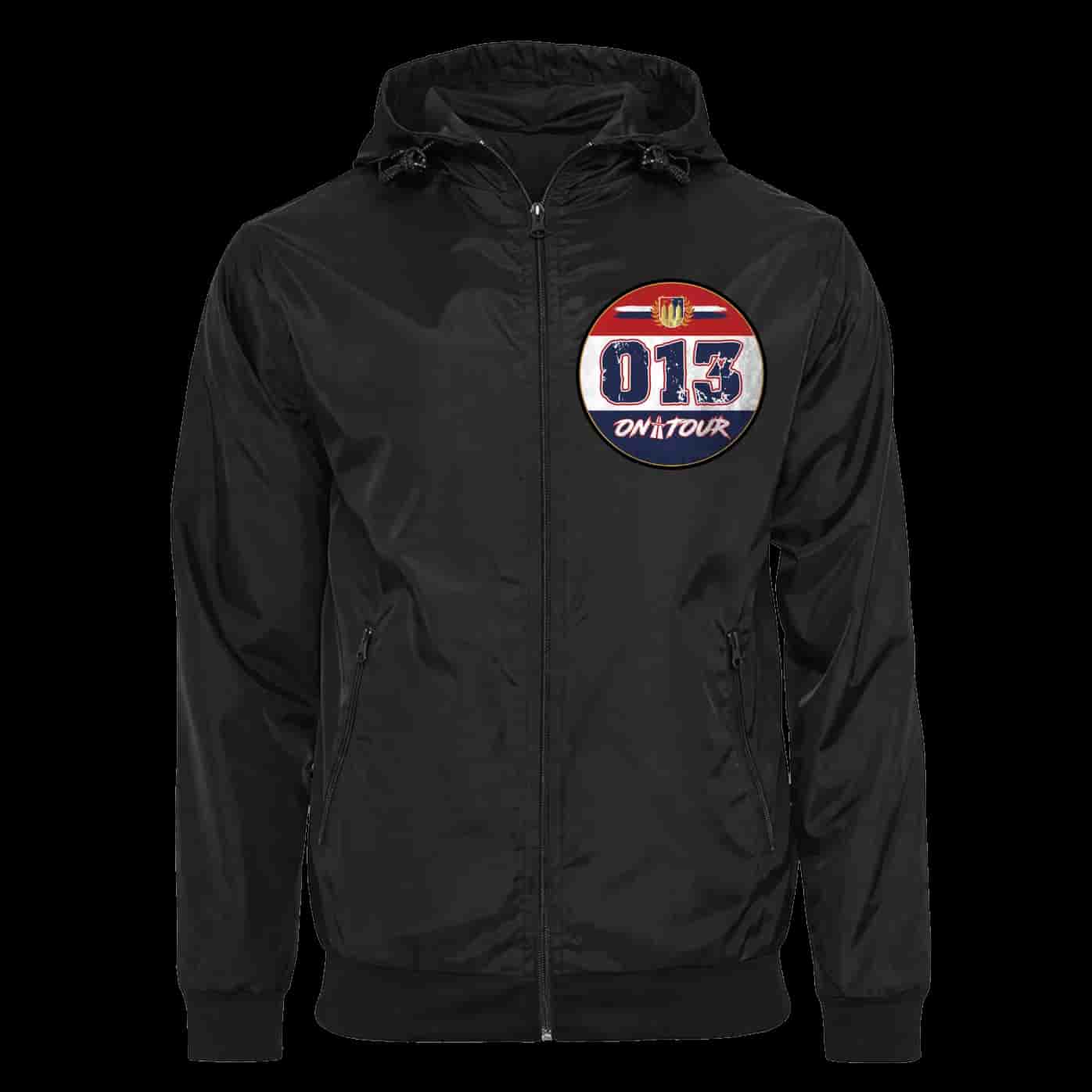 013 on tour Jas met afritsbare bivakmuts