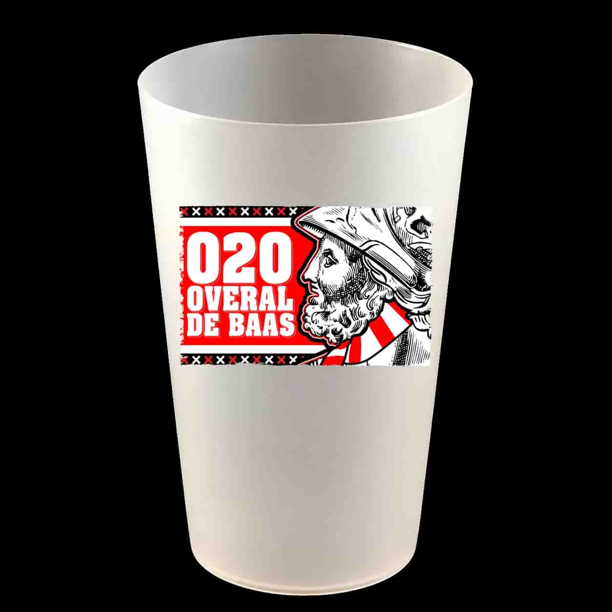 020 overal de baas Хардкап