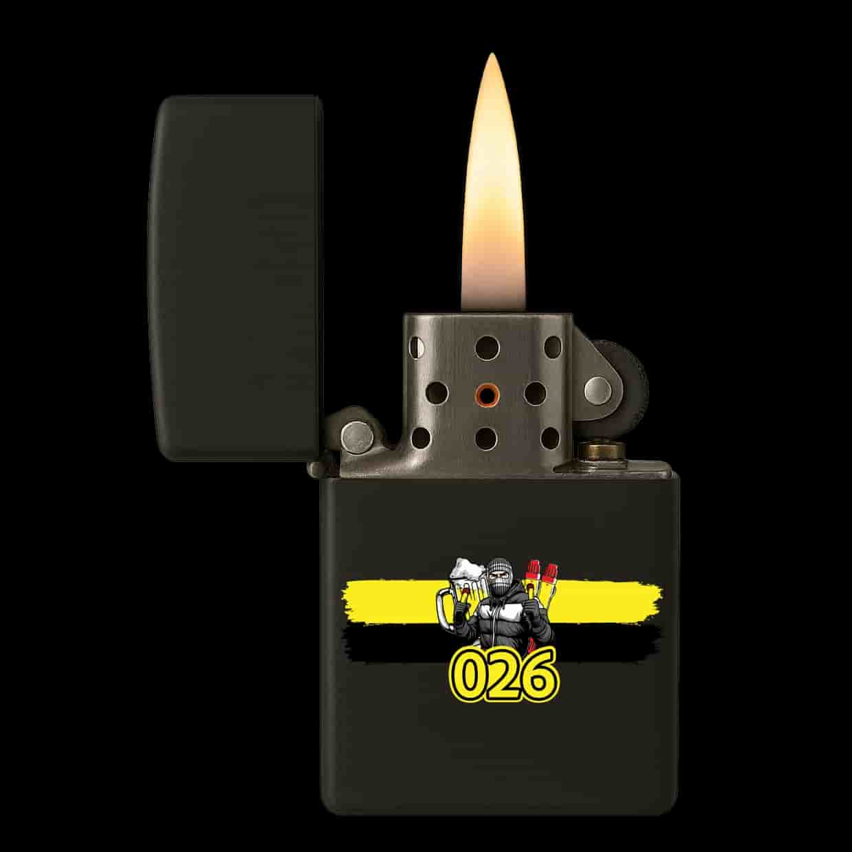 026 Feuerzeug