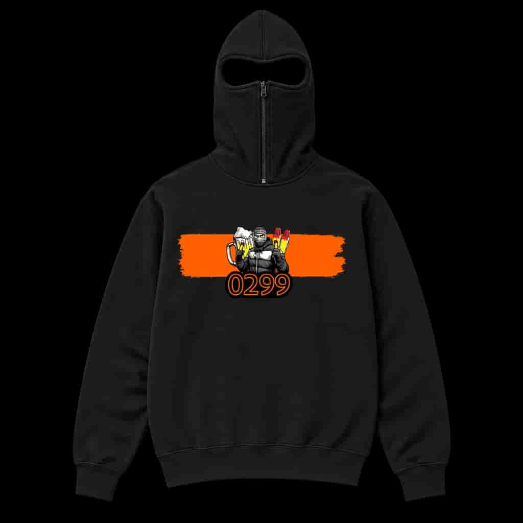 0299 Ninja hettegenser