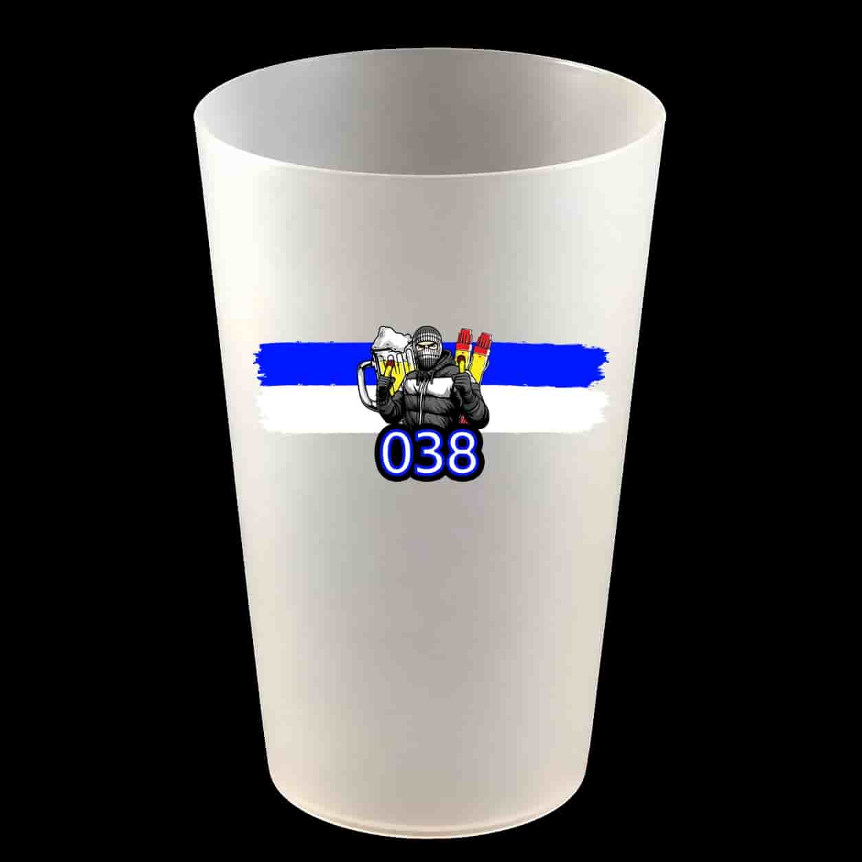 038 Hartbecher