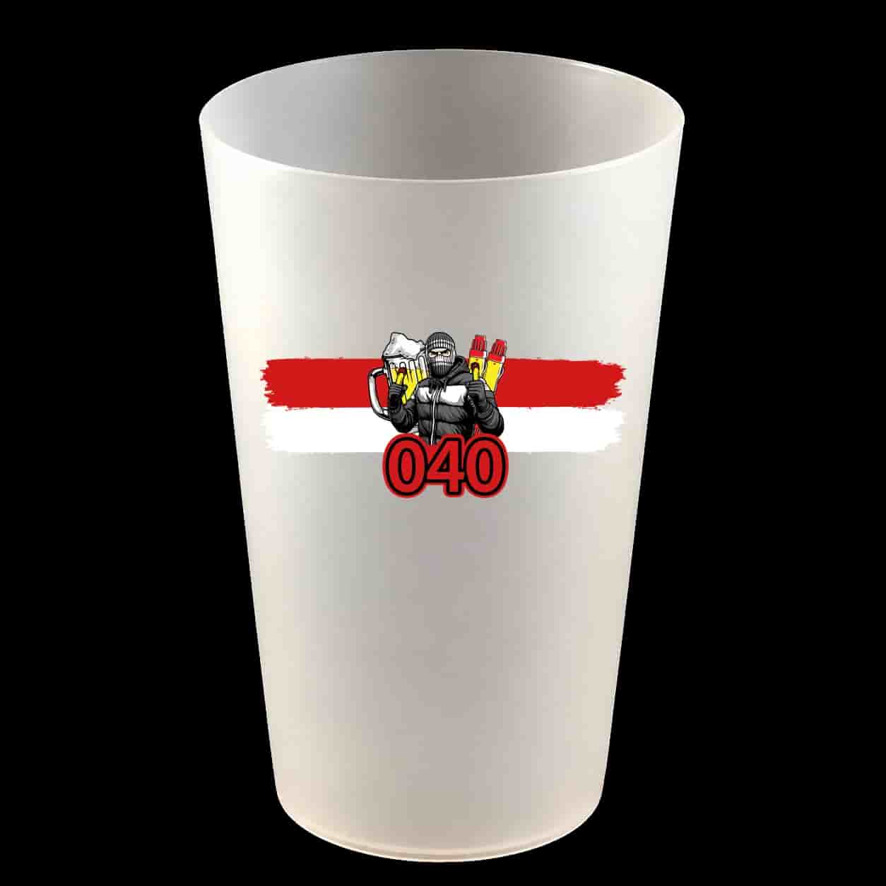 040 Hartbecher