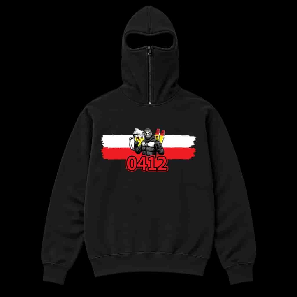0412 Ninja hettegenser