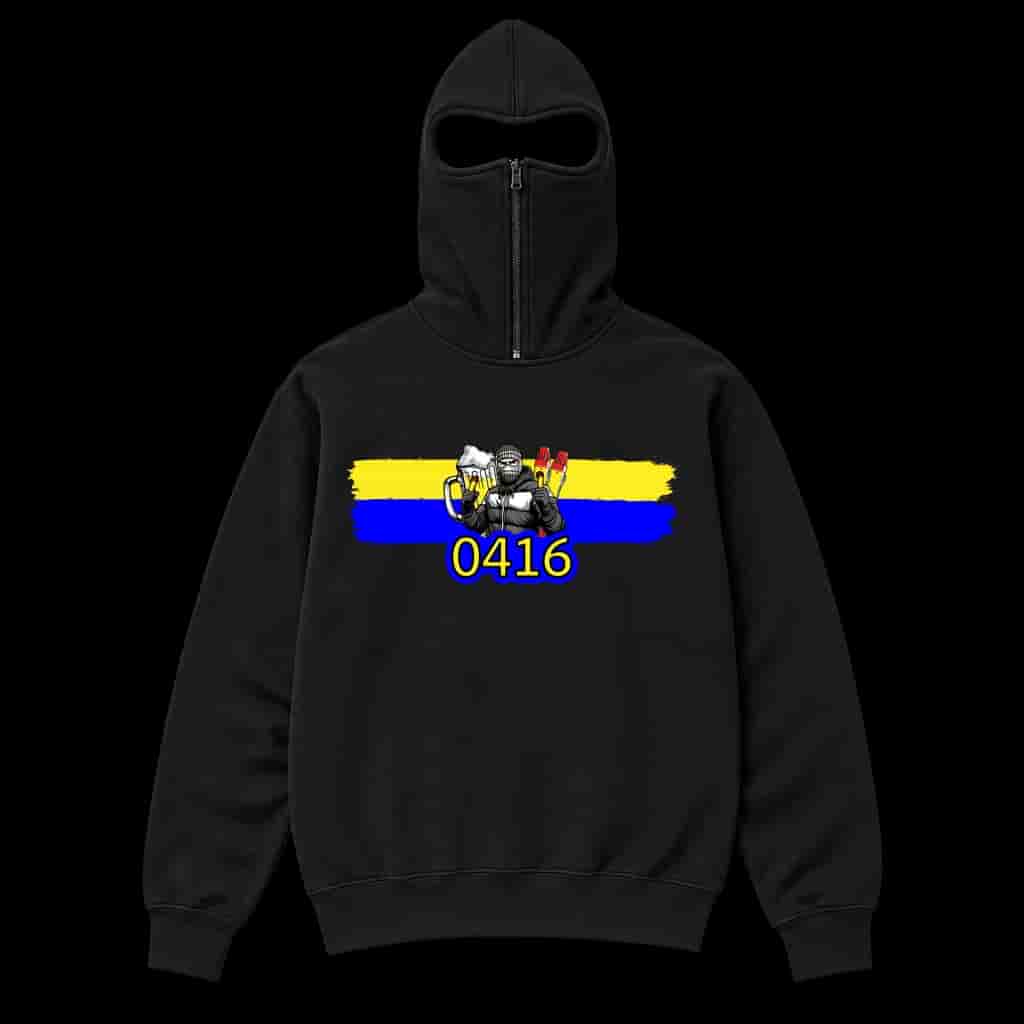 0416 Ninja hettegenser