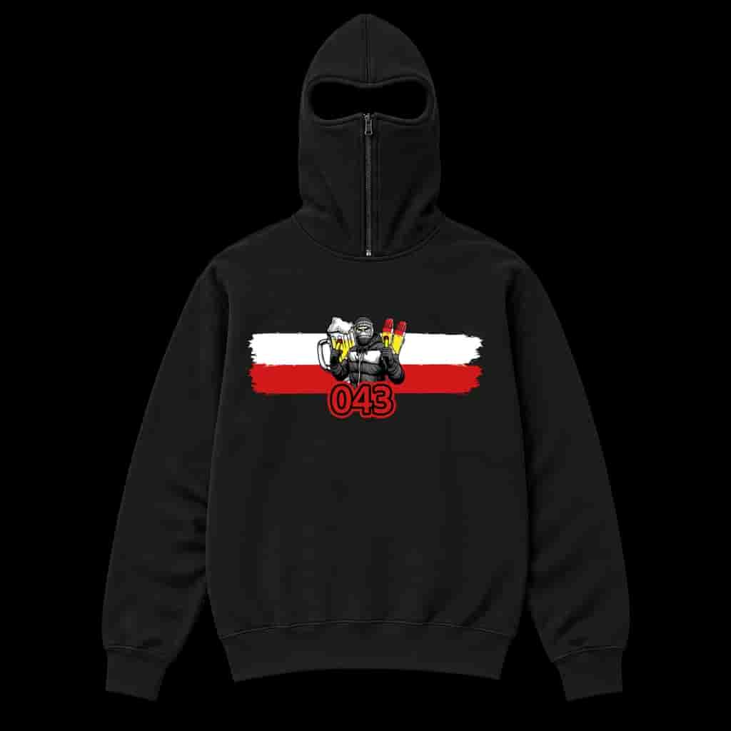 043 Ninja hettegenser