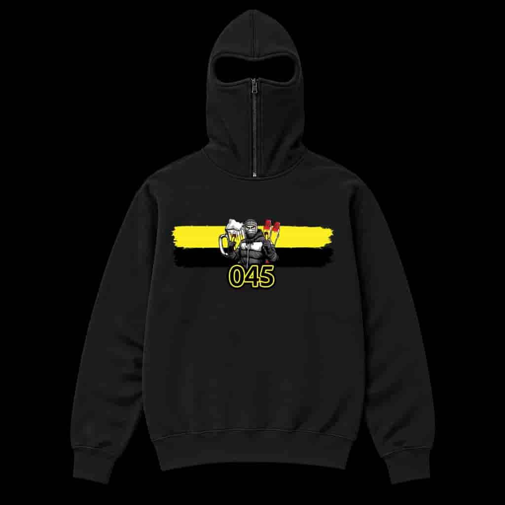 045 Ninja Kapuzenpullover